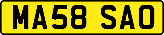 MA58SAO