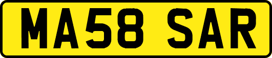 MA58SAR