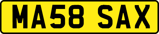 MA58SAX