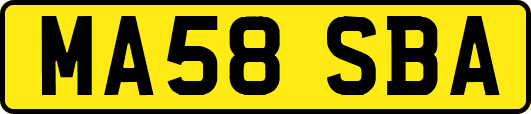 MA58SBA