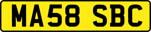 MA58SBC