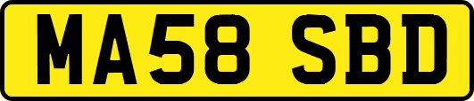 MA58SBD