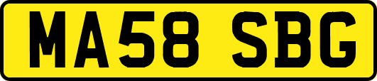 MA58SBG