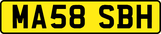 MA58SBH