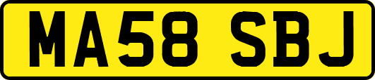 MA58SBJ