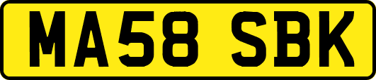 MA58SBK