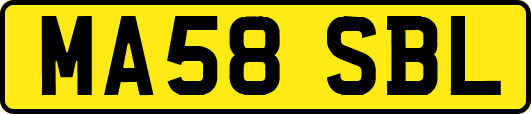 MA58SBL