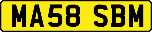 MA58SBM