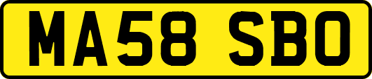 MA58SBO