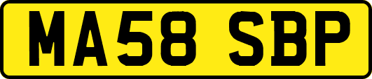 MA58SBP