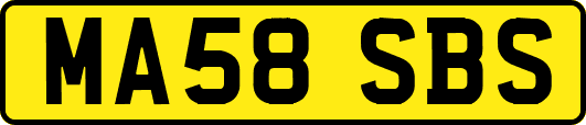 MA58SBS