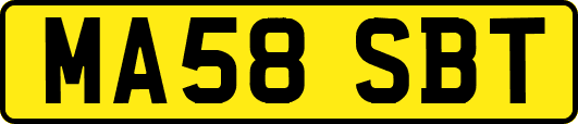 MA58SBT