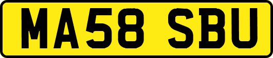 MA58SBU