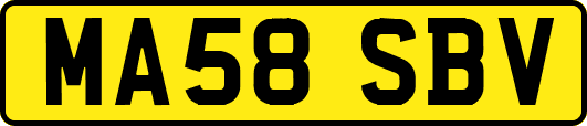MA58SBV