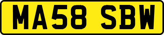 MA58SBW