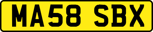 MA58SBX