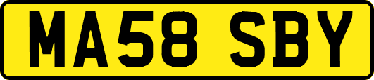 MA58SBY