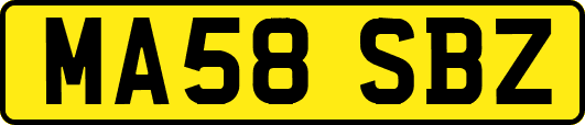 MA58SBZ