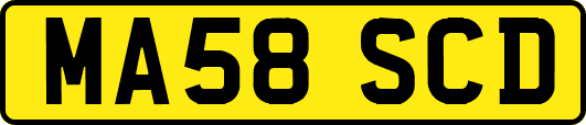 MA58SCD