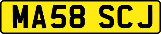 MA58SCJ