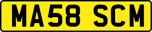 MA58SCM