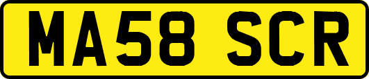 MA58SCR
