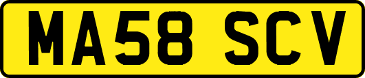MA58SCV