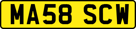 MA58SCW