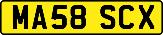 MA58SCX