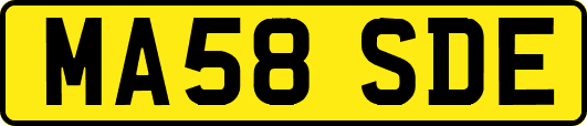 MA58SDE