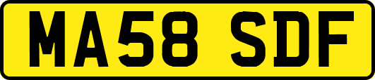MA58SDF