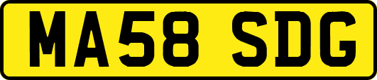 MA58SDG