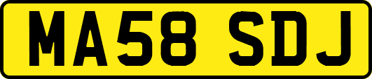 MA58SDJ