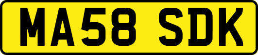 MA58SDK