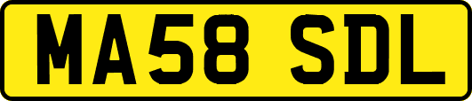 MA58SDL