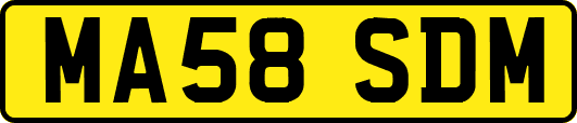 MA58SDM
