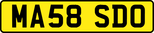 MA58SDO