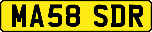 MA58SDR