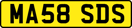 MA58SDS