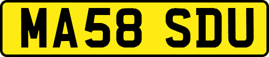 MA58SDU