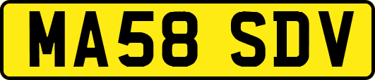 MA58SDV