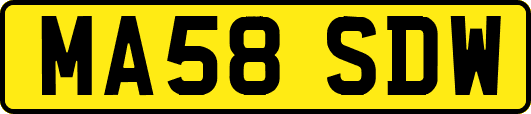 MA58SDW