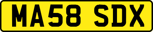 MA58SDX