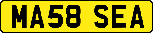 MA58SEA