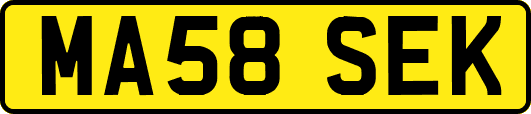 MA58SEK