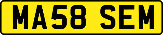 MA58SEM