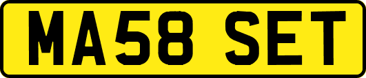 MA58SET