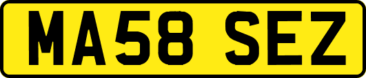 MA58SEZ