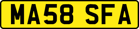 MA58SFA