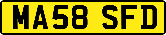 MA58SFD